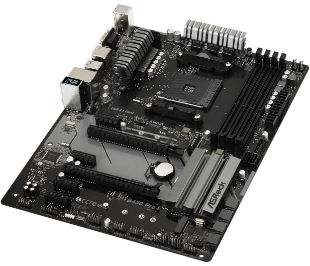 ASRock B450 Pro4 - 441323 - zdjęcie 4
